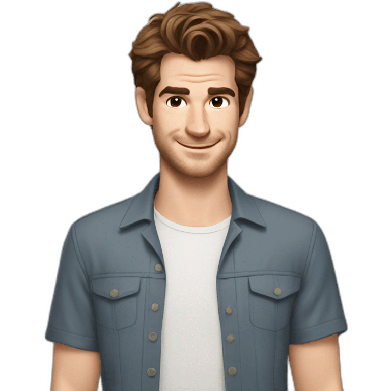 Andrew garfield emoji