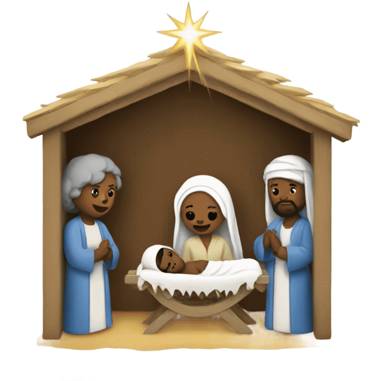 Nativity Scene emoji