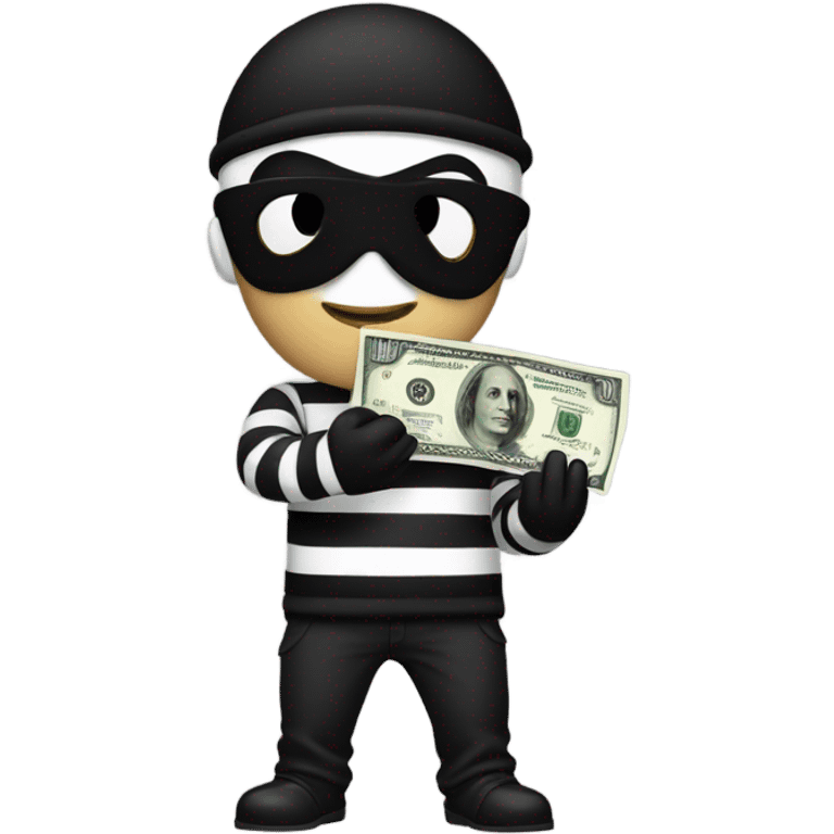 Robber emoji emoji