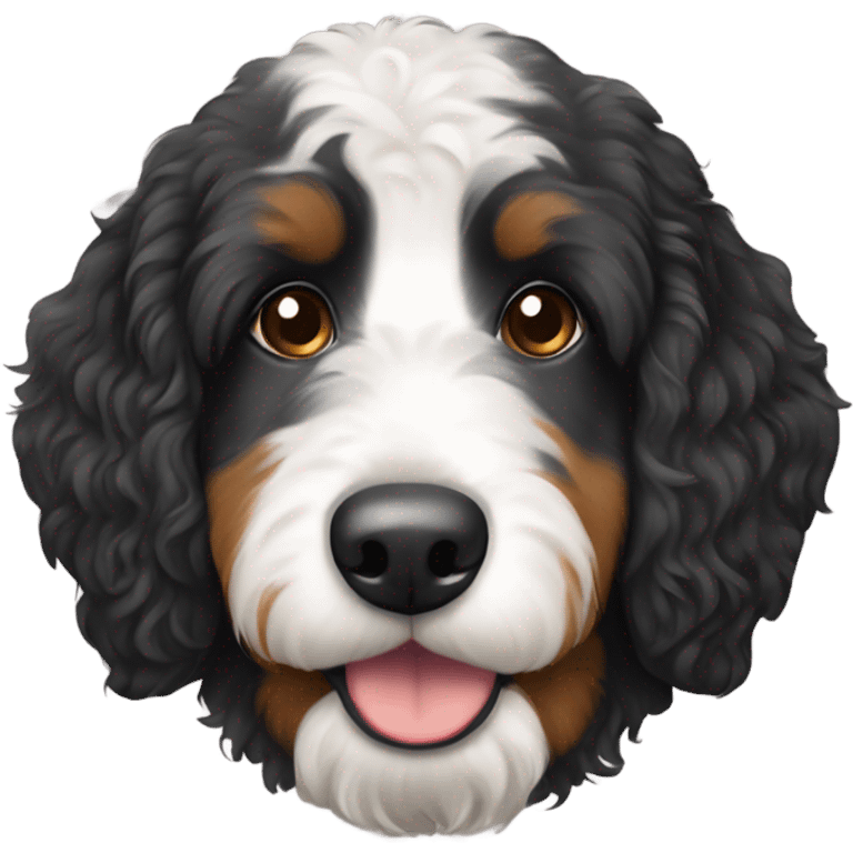 Bernedoodle emoji