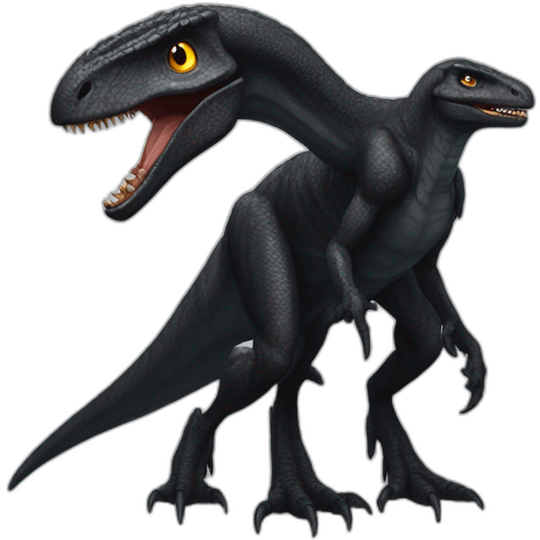 Indoraptor emoji