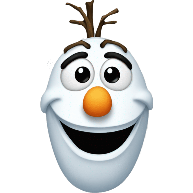 Olaf emoji