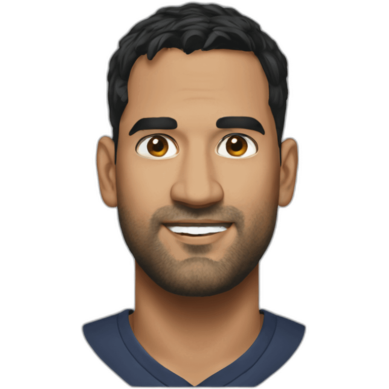 MSDhoni emoji