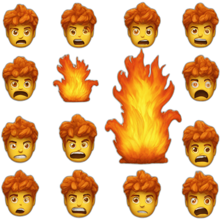 conflagration emoji