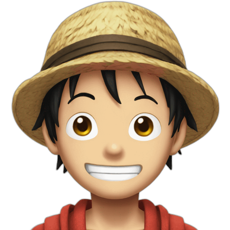 Luffy emoji