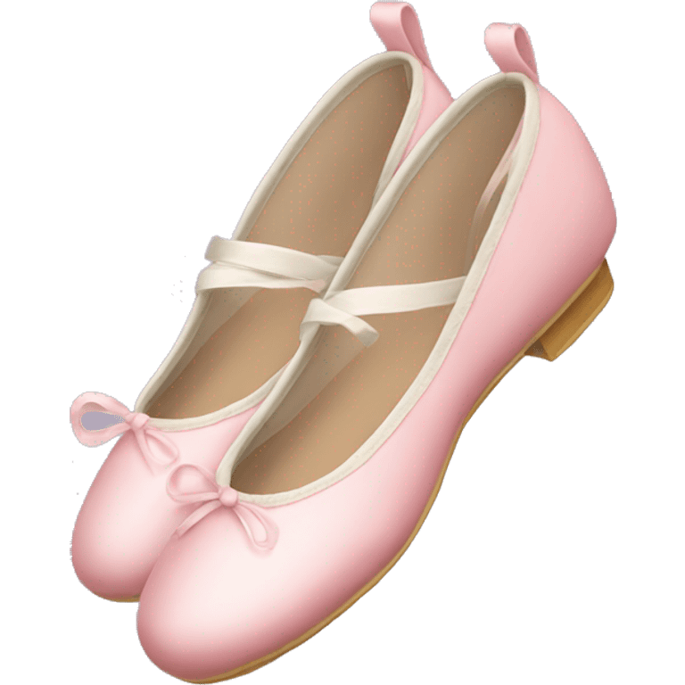 zapatillas de ballet emoji