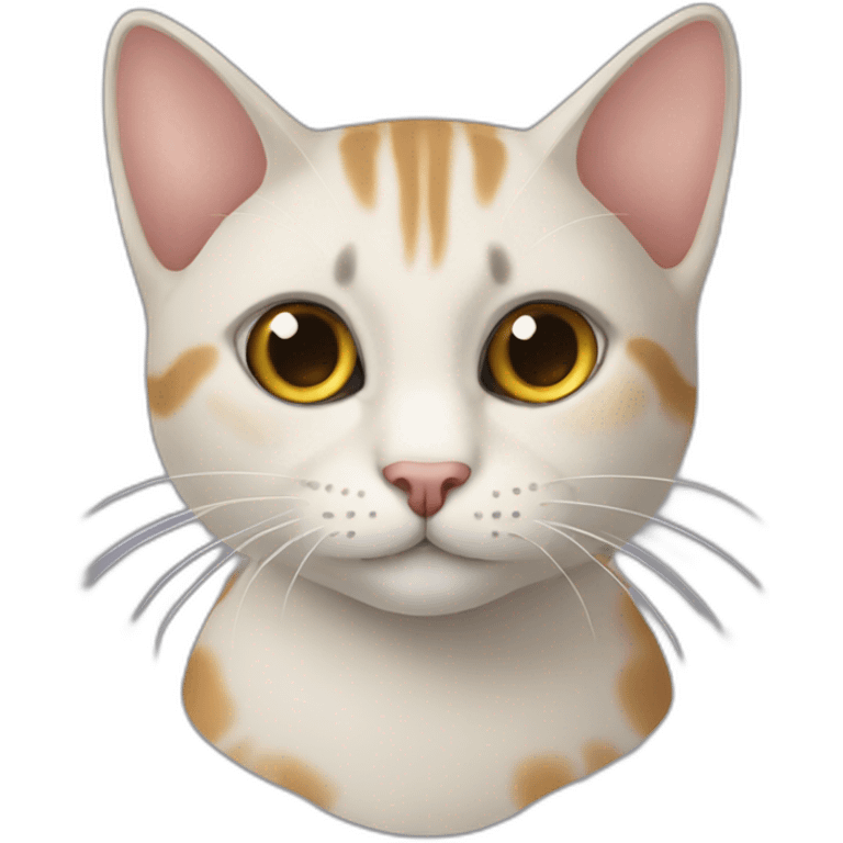 Gato siames emoji