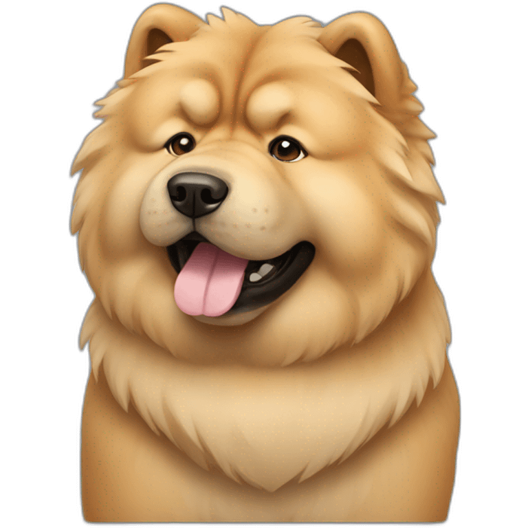 chow chow emoji