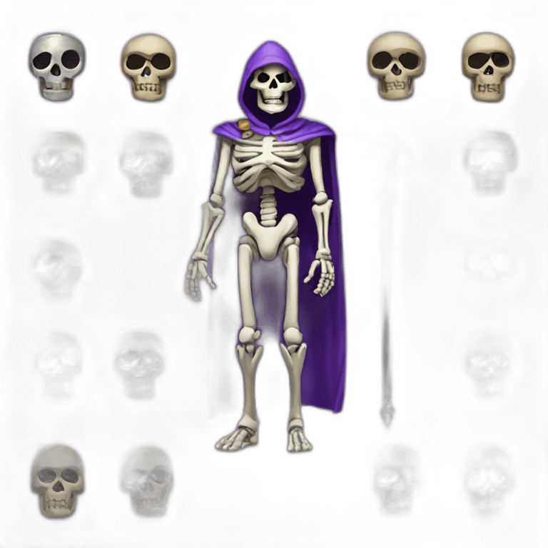 skeletor all body emoji