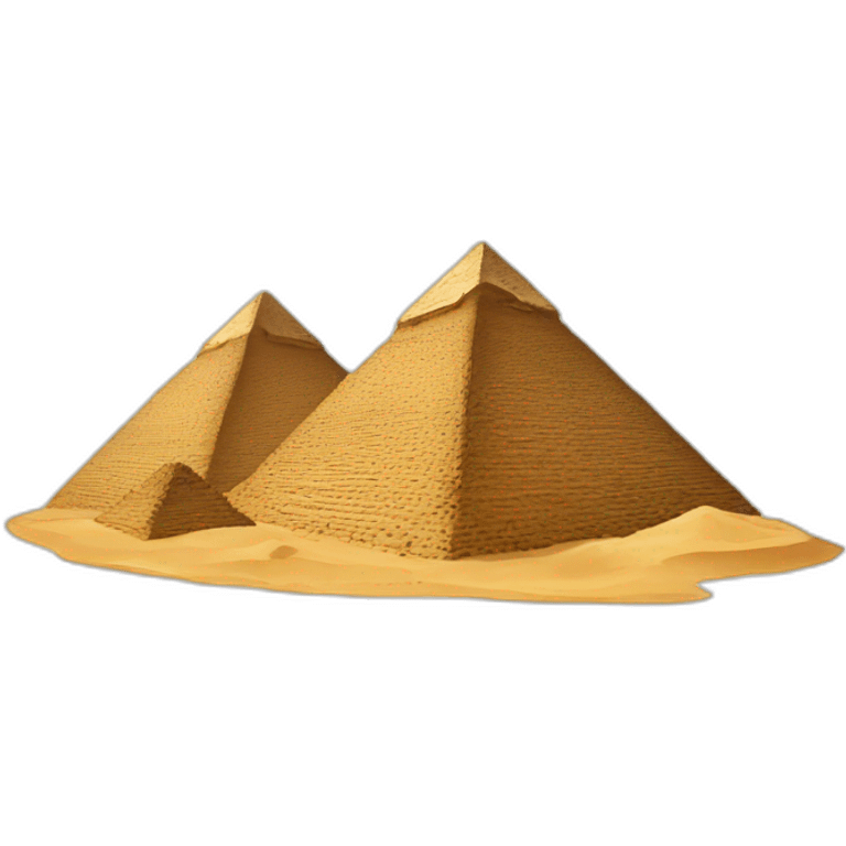 Pyramids Egyptienne emoji