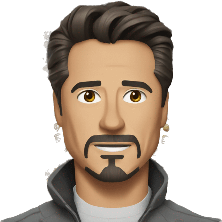 Tony Stark emoji