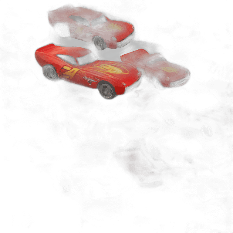 Flash McQueen cars emoji