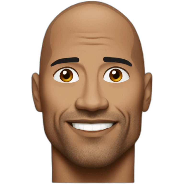 The rock emoji