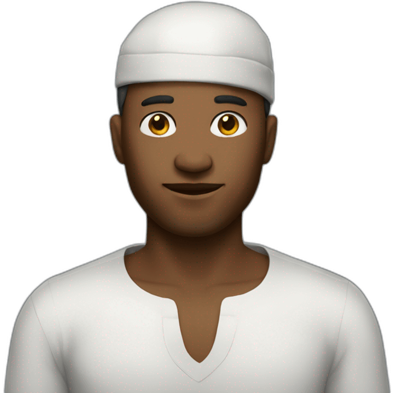 Homme saoulé emoji