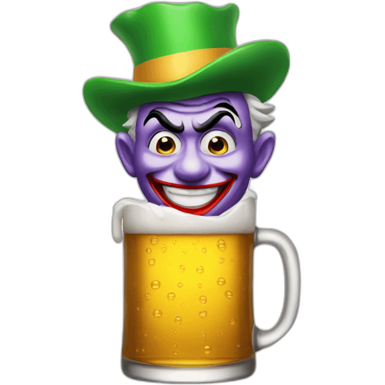 Joker beer emoji