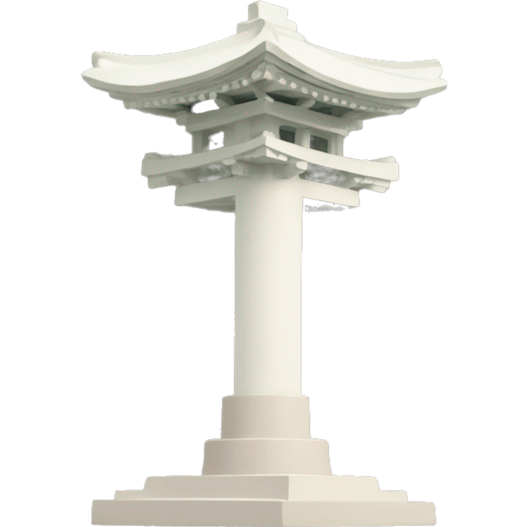 japan monument emoji