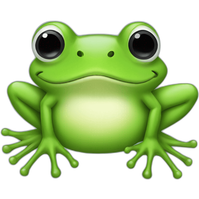 Frog Ok Sign emoji