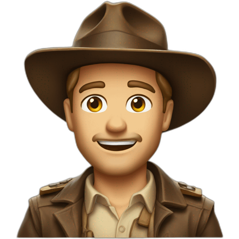 Indiana jones emoji