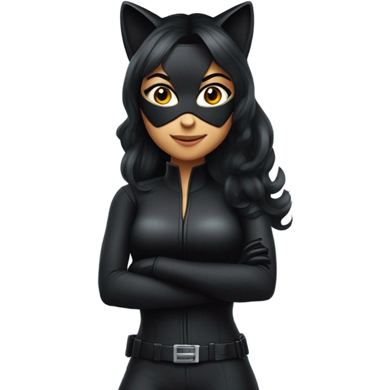 Catwoman emoji