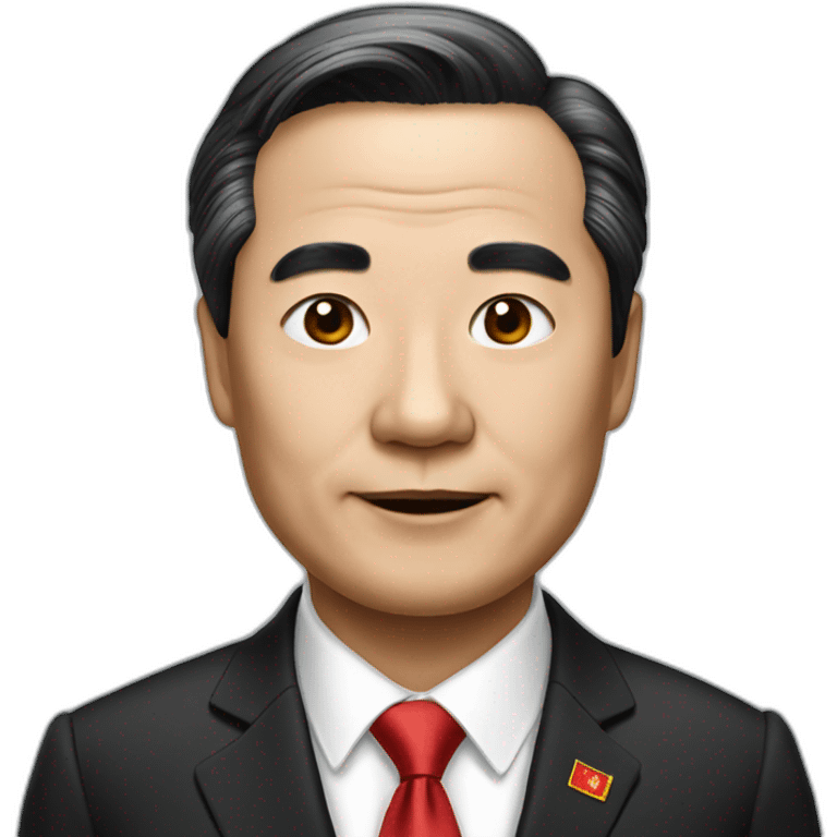 China president emoji