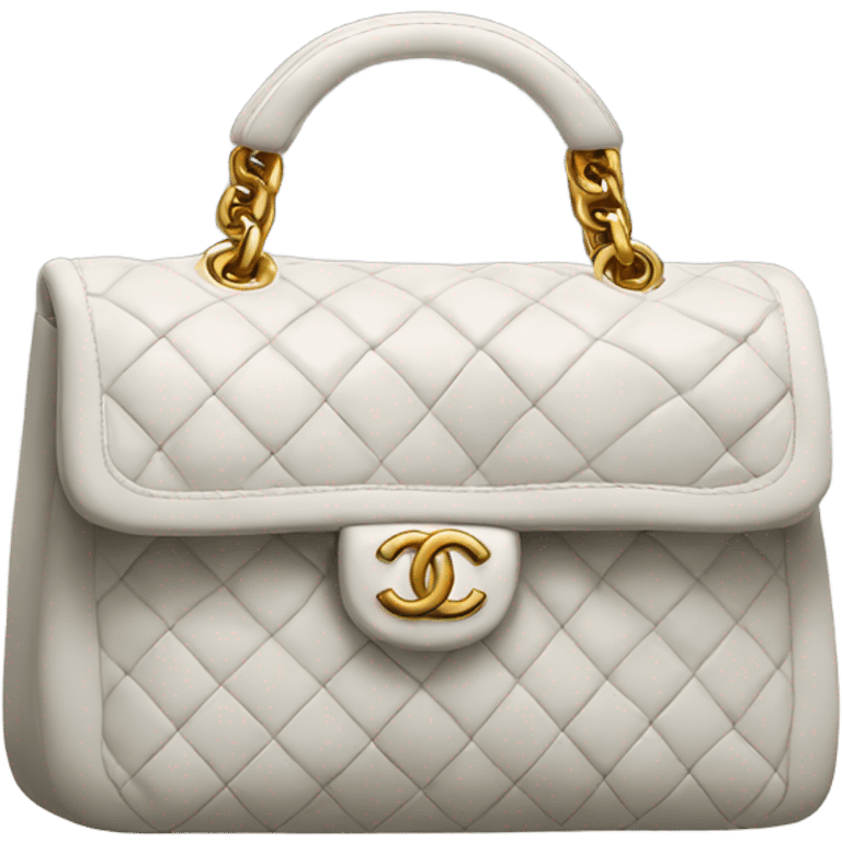 chanel bag emoji