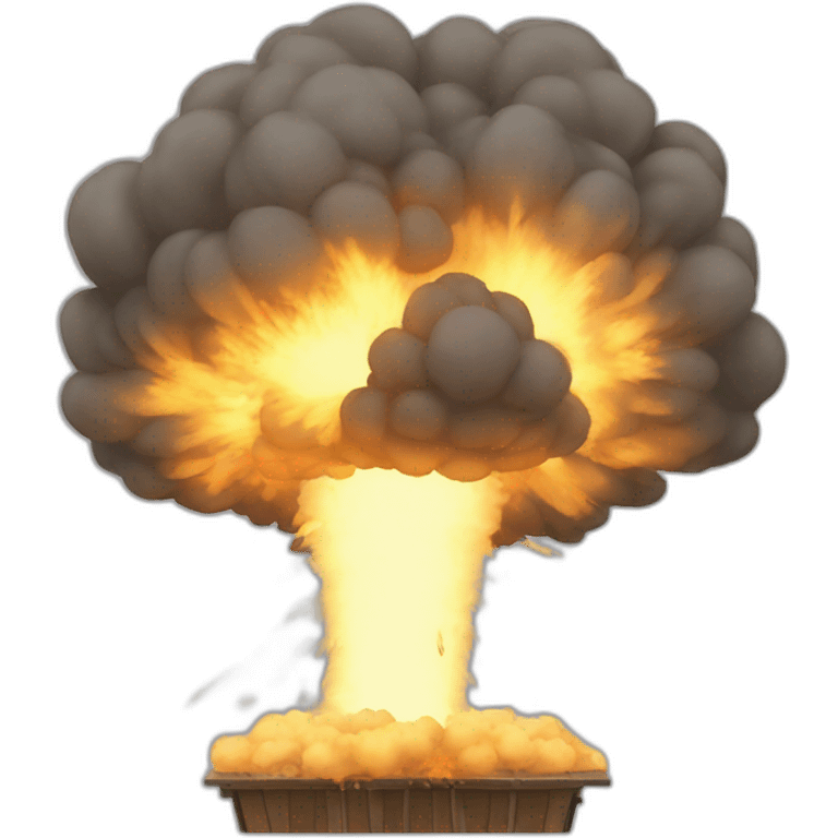 Explosion ojisan emoji