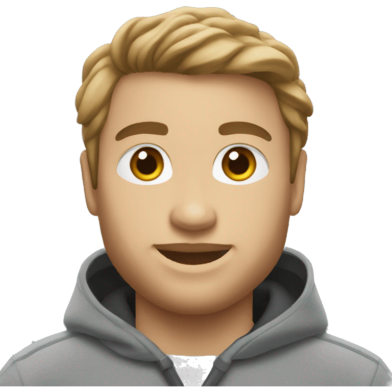 Nike tech fleece emoji