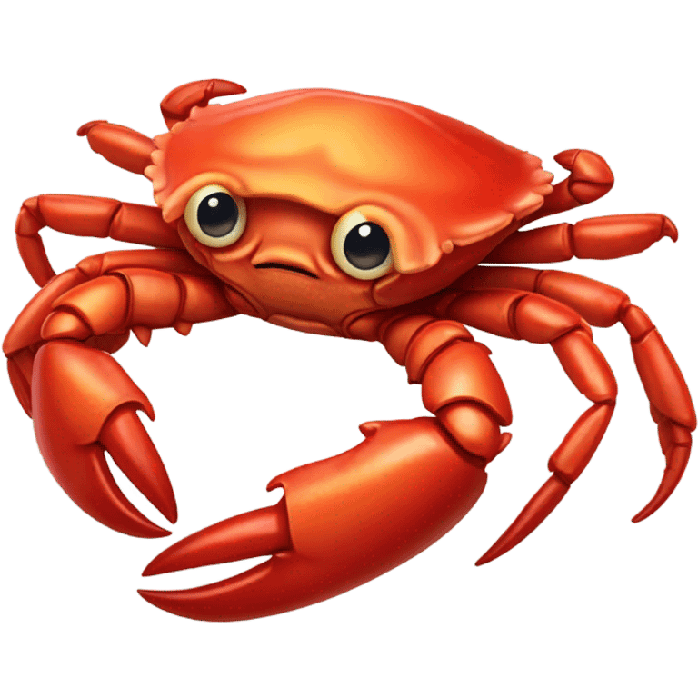 Sebastian the crab  emoji