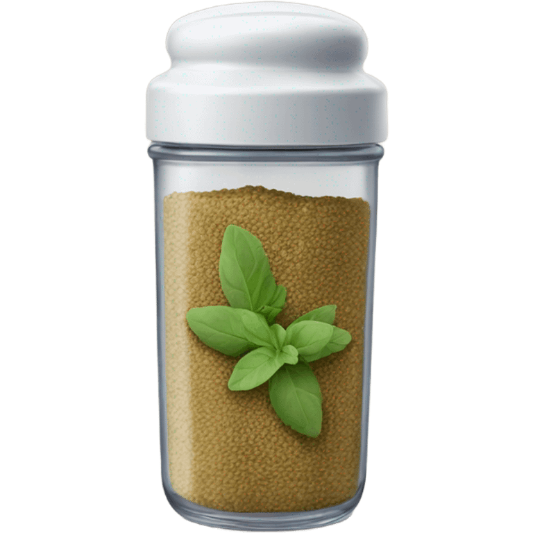 dried oregano shaker  emoji