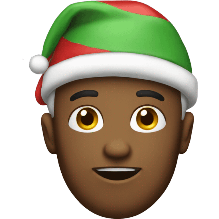 Christmas emoji emoji