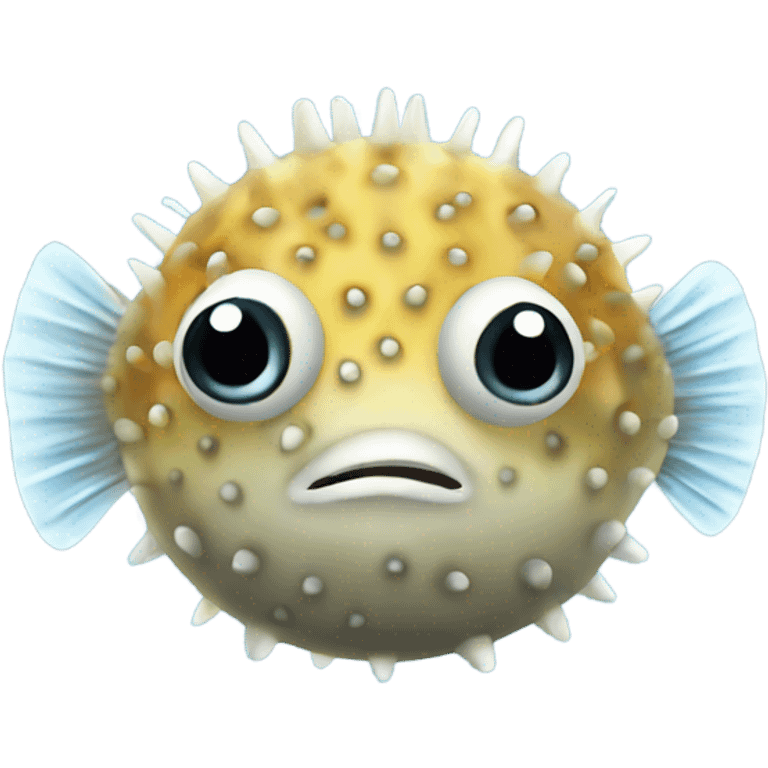 Pufferfish emoji