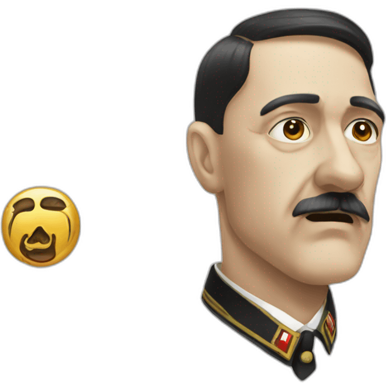 Dead hitler emoji