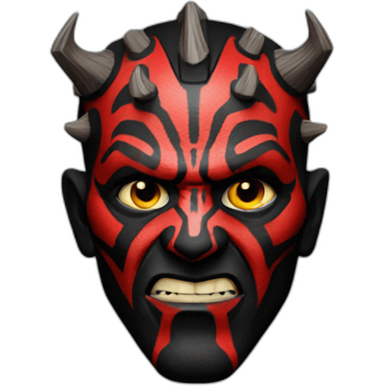 Darth Maul emoji