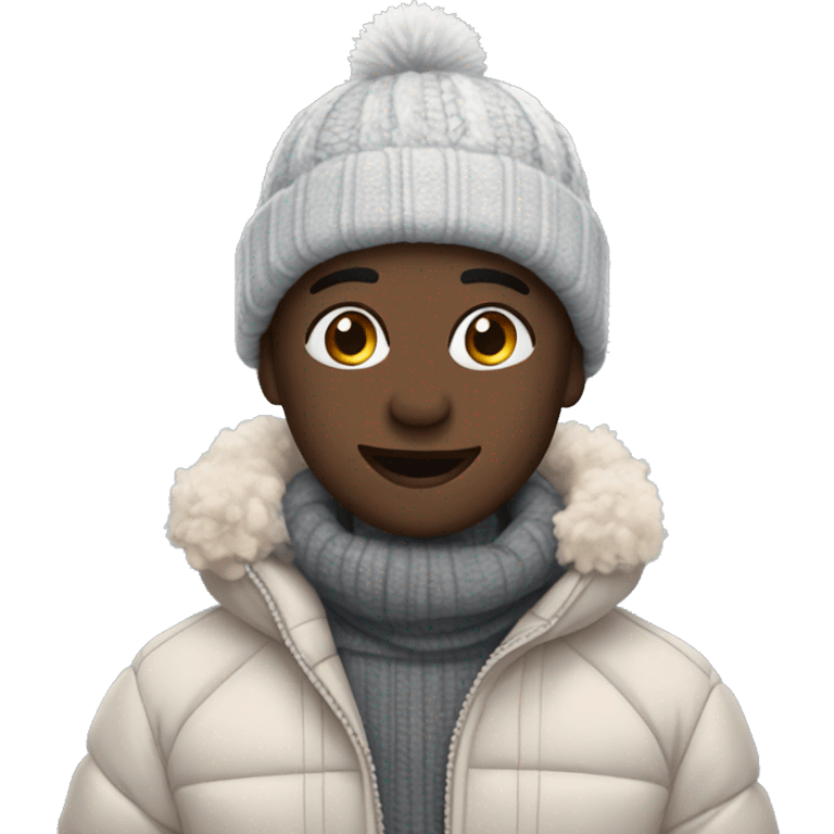 Aesthetic  winter￼ emoji