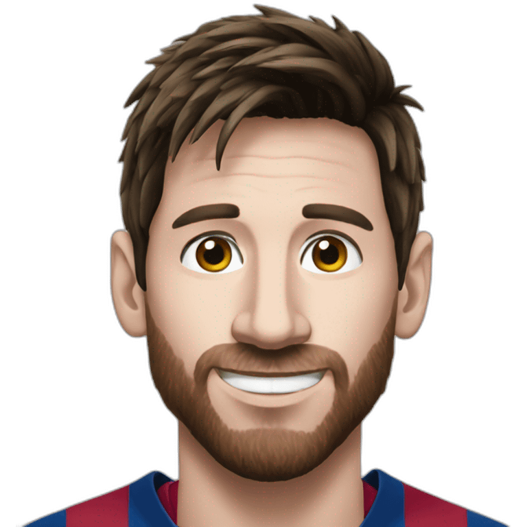 messi emoji