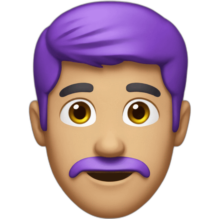 Purpul guy emoji