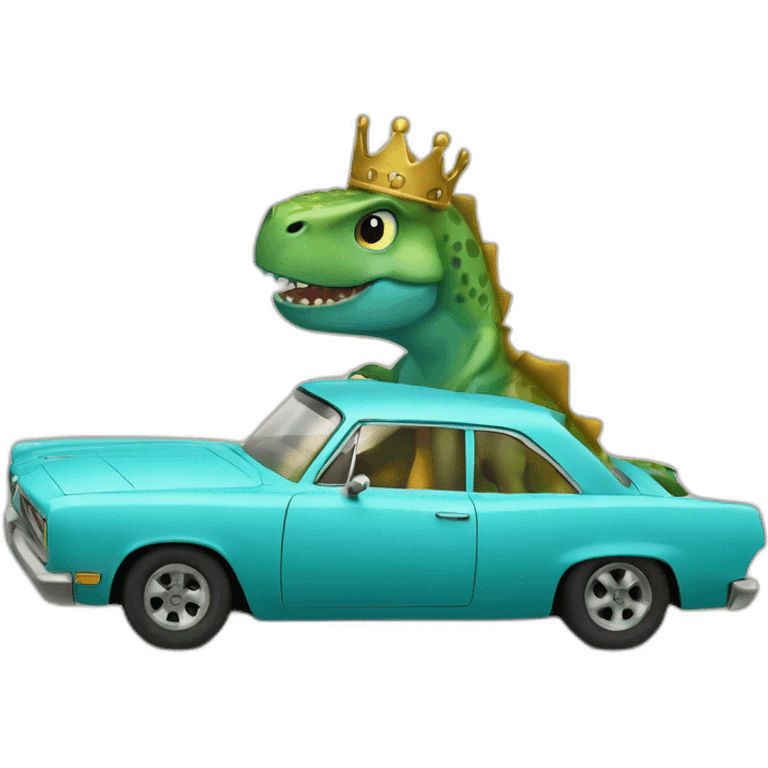 king dinoco cars emoji