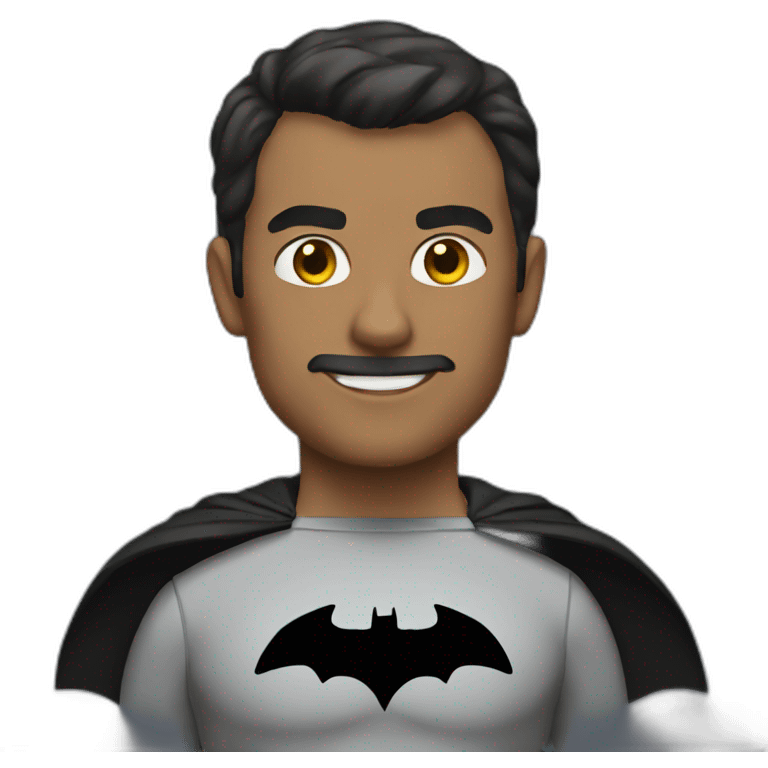 Leanbatman emoji