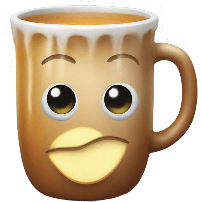 Mug of hot apple cider emoji