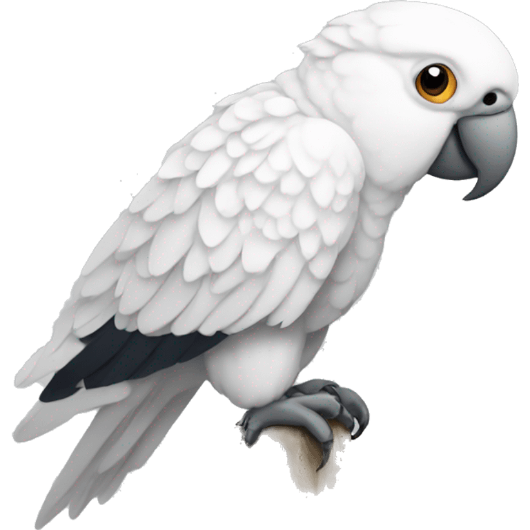 White Parrot emoji