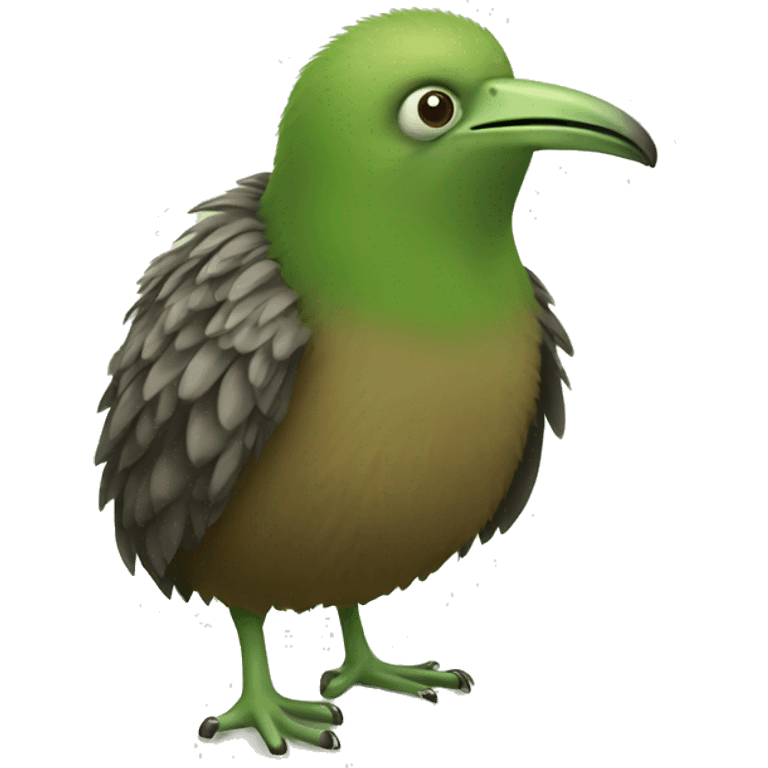 Kiwi bird emoji