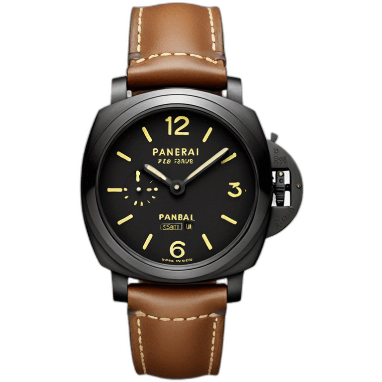 Panerai watch emoji