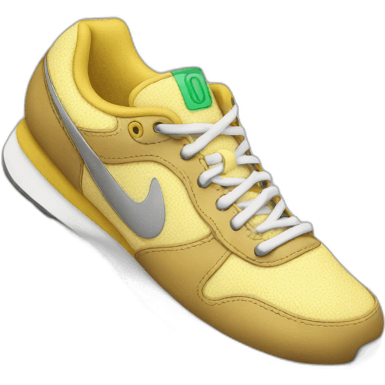 Money running shoe  emoji