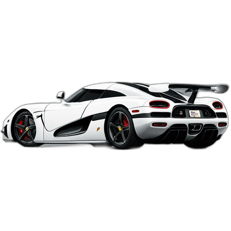 Koenigsegg spirit emoji