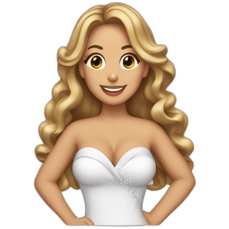 mariah carey noël emoji