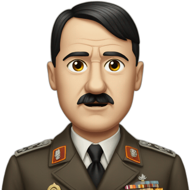 Adolf Hitler emoji