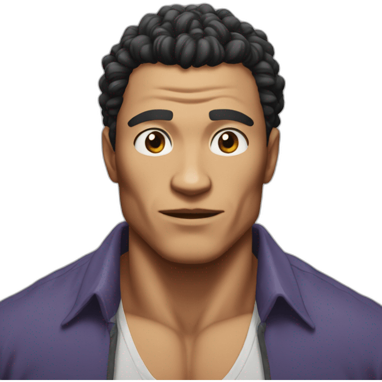 Baki Hanma emoji