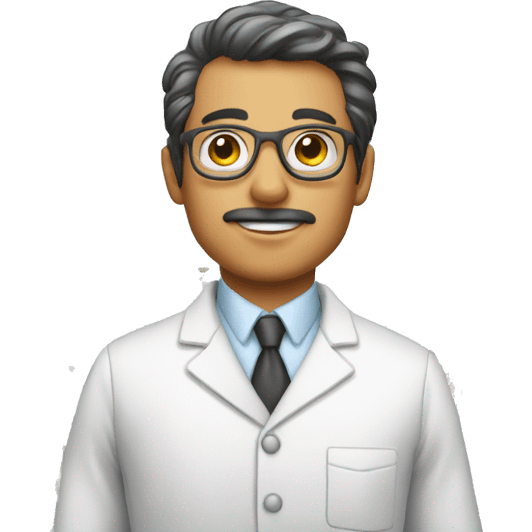 Perfumer chemist emoji