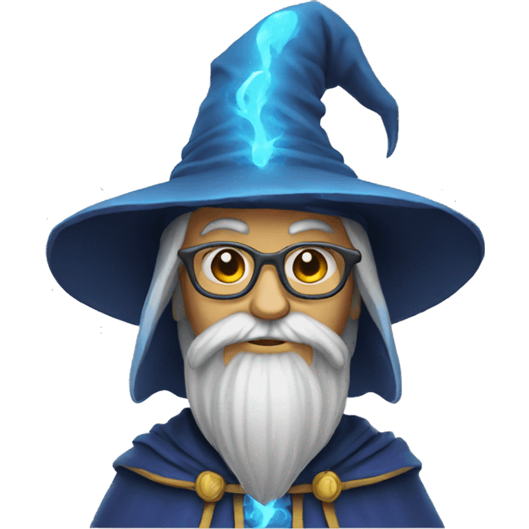 cool wizard emoji