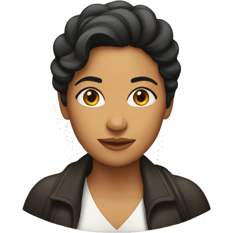 hispanic woman emoji